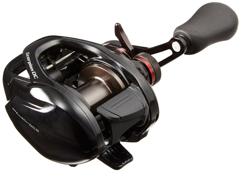 Carretilha Shimano Scorpion DC 100HG