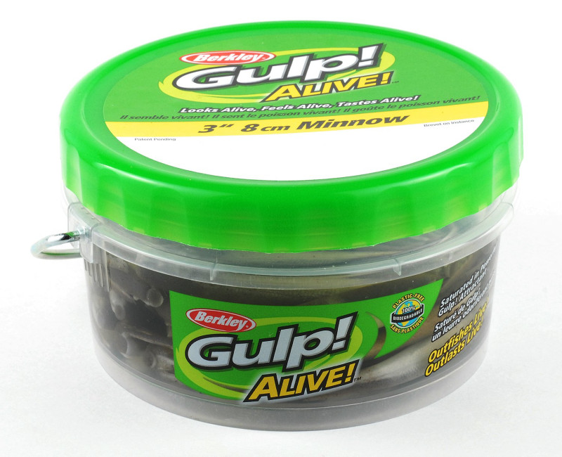 Isca Artificial Berkley Gulp! Alive Minnow 4