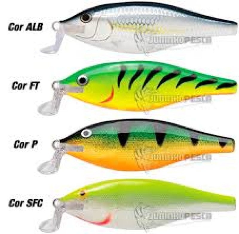 Isca Artificial Rapala Shad Rap Shallow Runner 5cm